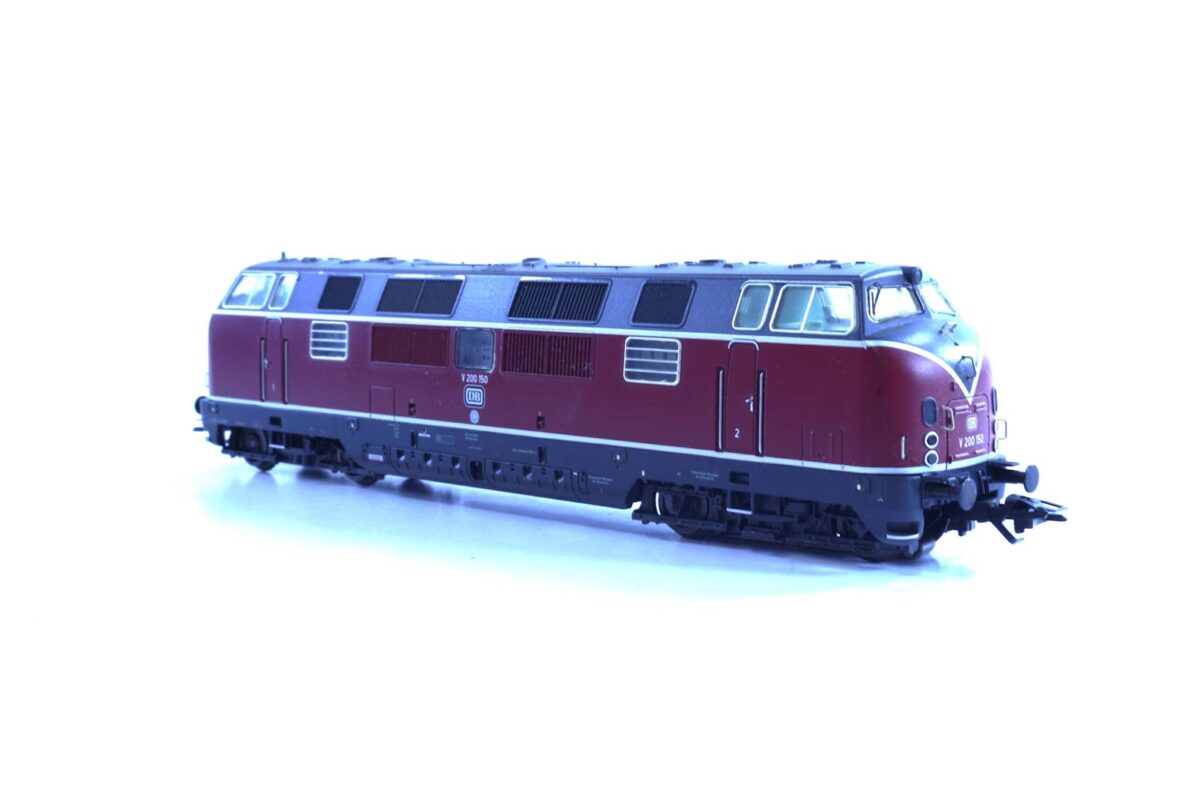 Märklin 39821 digitale diesellocomotief V200.1 DB - Afbeelding 4