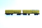 Lux 595 H0 set stofzuiger en slijpwagen AC