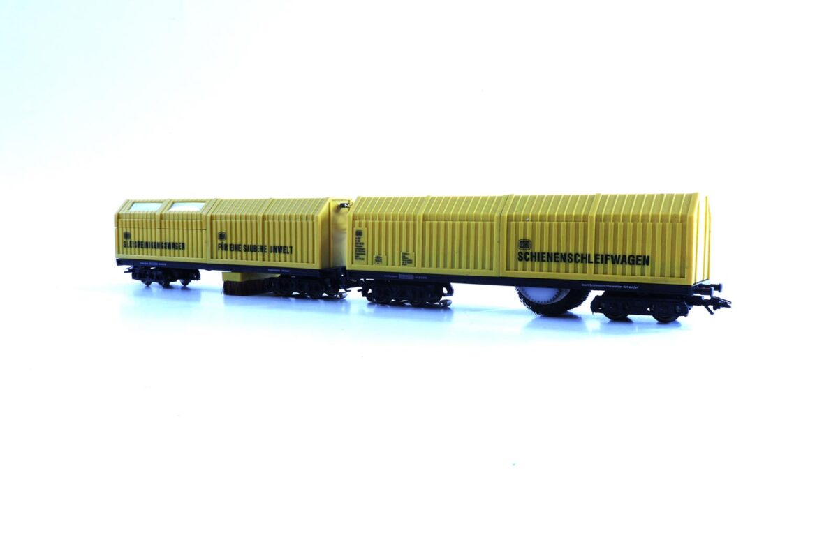 Lux 595 H0 set stofzuiger en slijpwagen AC - Afbeelding 3