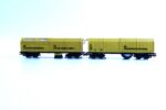 Lux 595 H0 set stofzuiger en slijpwagen AC - Afbeelding 4
