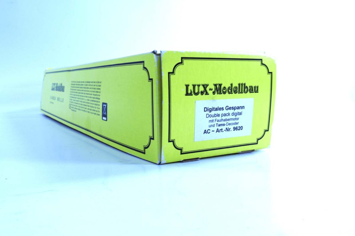 Lux 595 H0 set stofzuiger en slijpwagen AC - Afbeelding 6