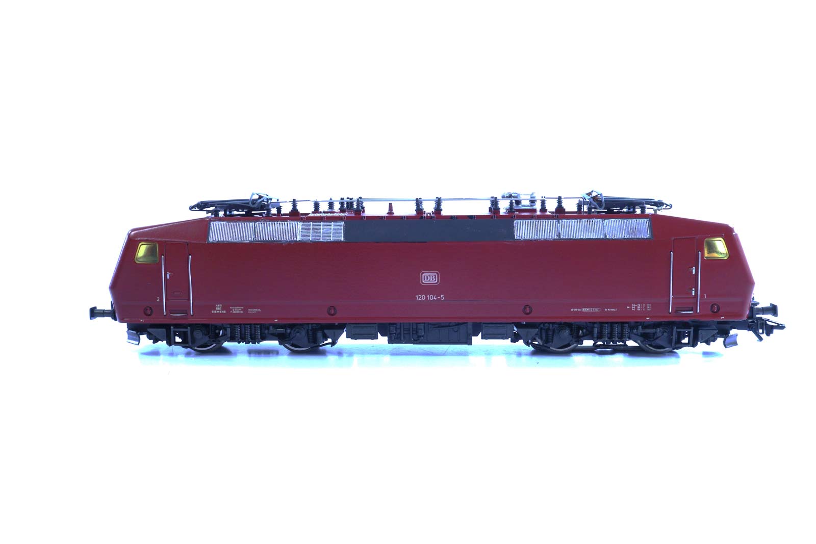Märklin 3654 elektrische locomotief BR120 DB MFX/sound