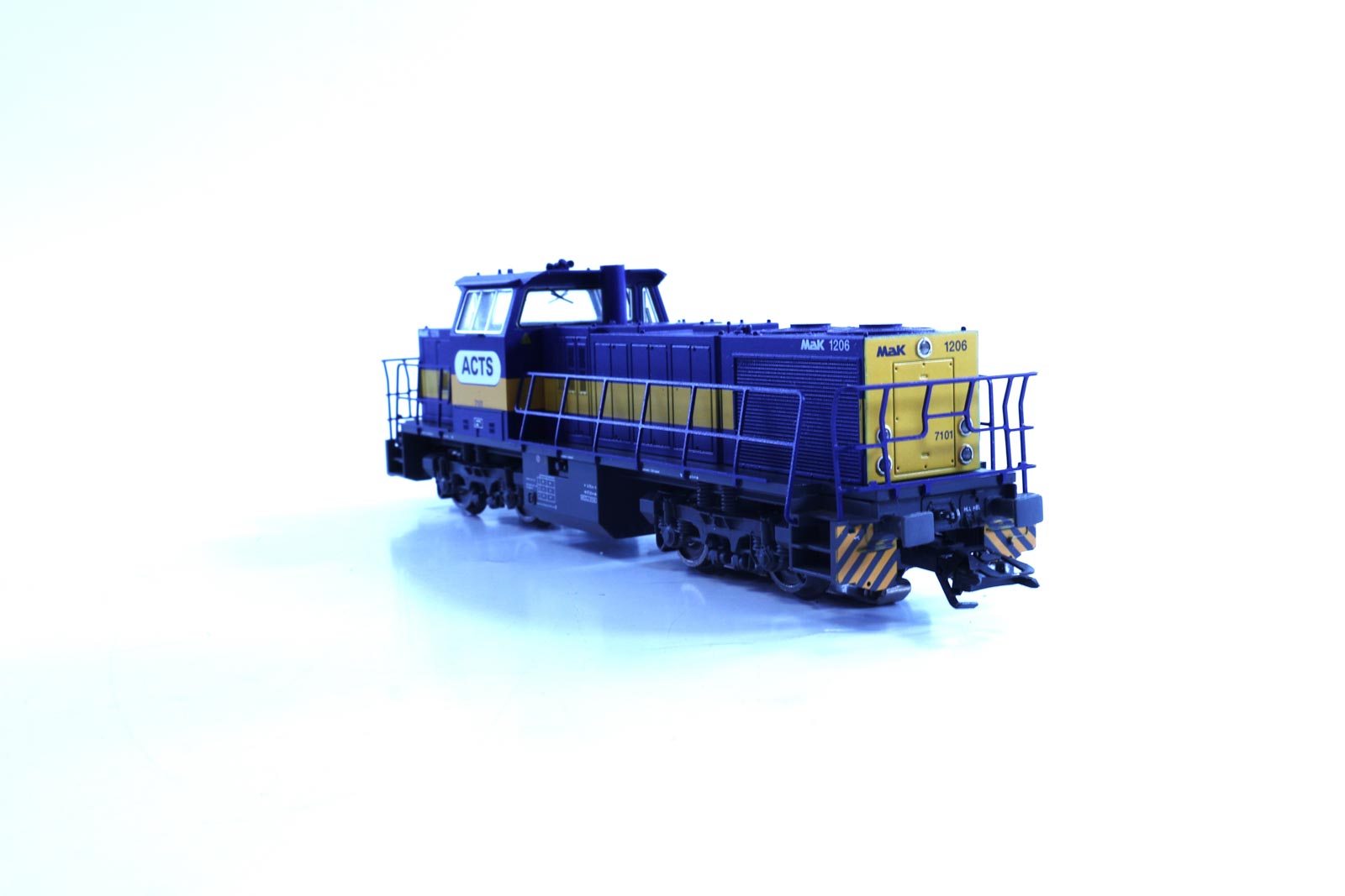 Märklin 37635 diesellocomotief Mak1206 ACTS - Ben Ontspoord