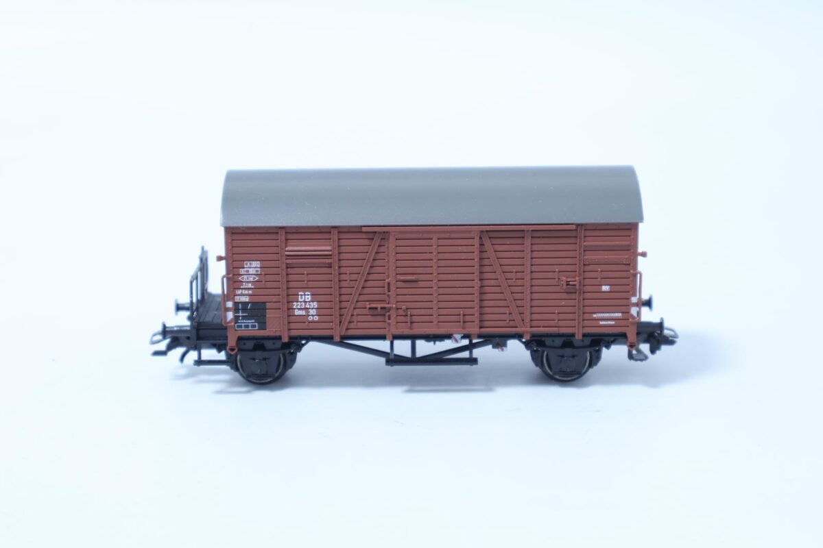 Märklin 00773-01 gesloten goederenwagen DB - Afbeelding 1