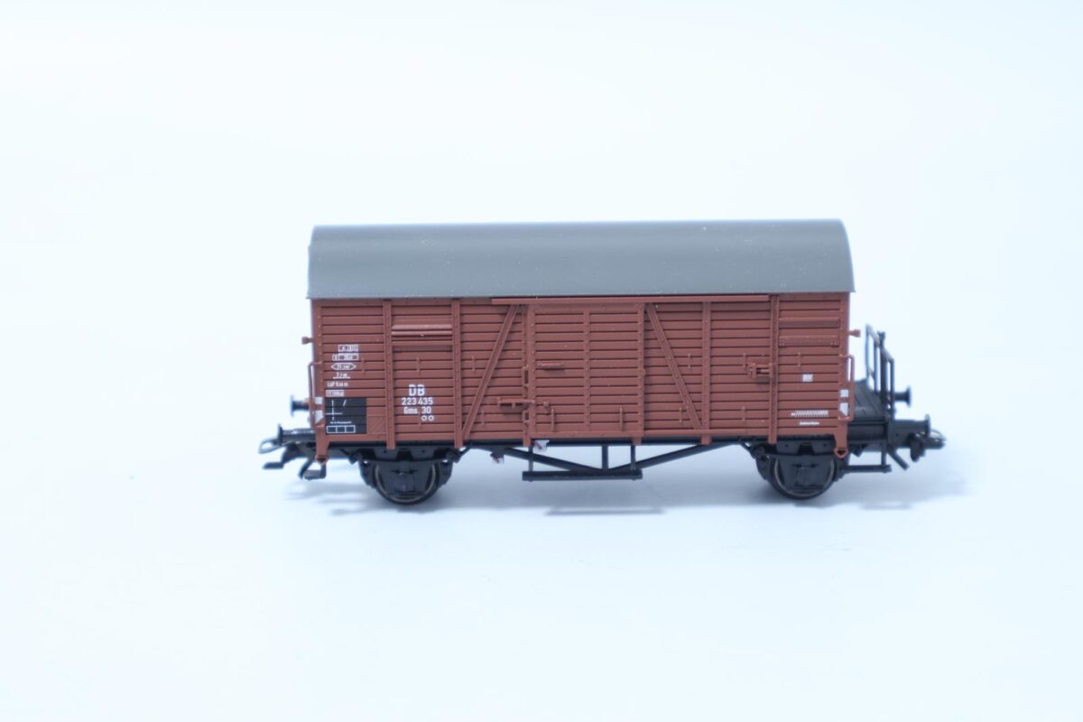 Märklin 00773-01 gesloten goederenwagen DB - Afbeelding 3