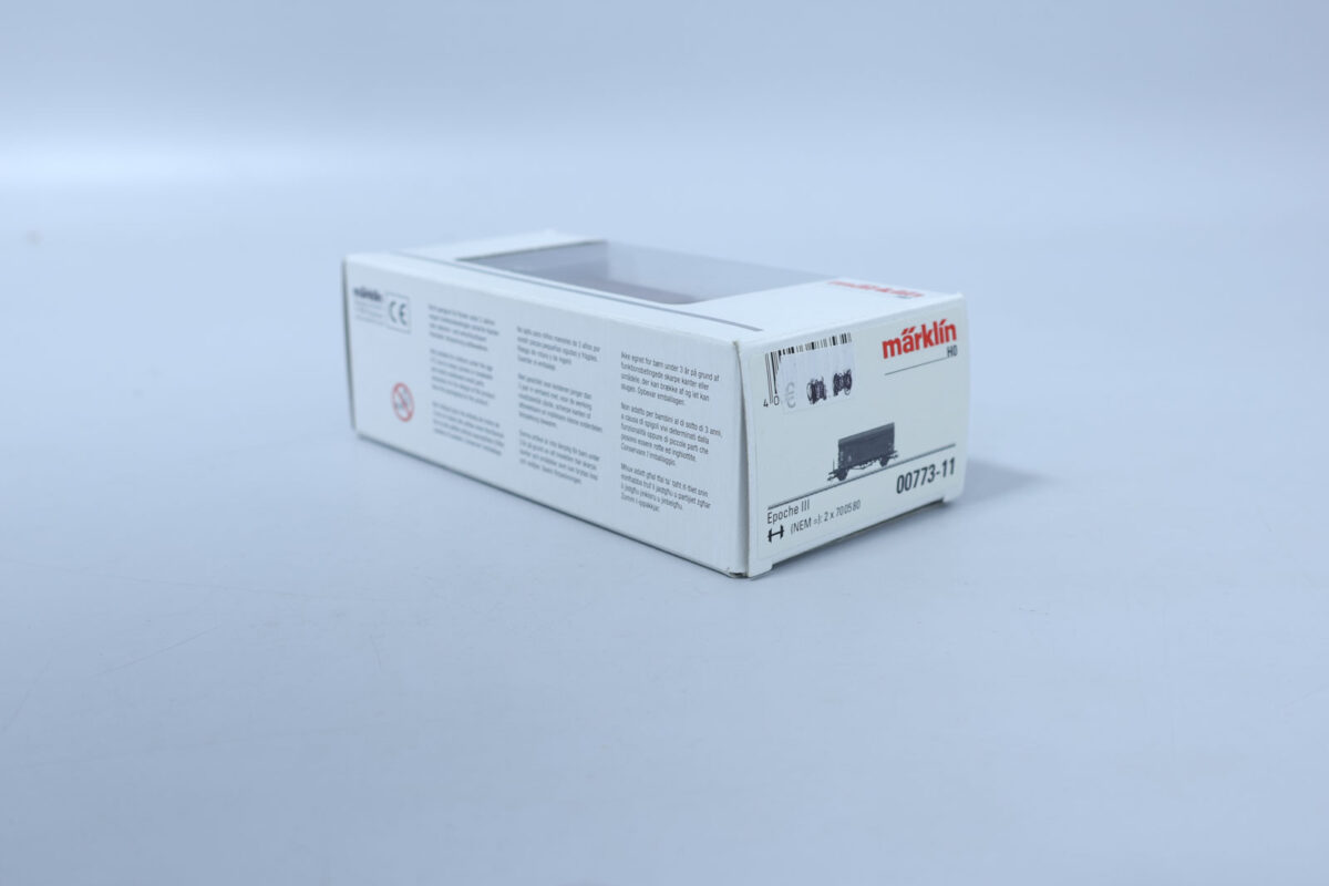 Märklin 00773-01 gesloten goederenwagen DB - Afbeelding 5
