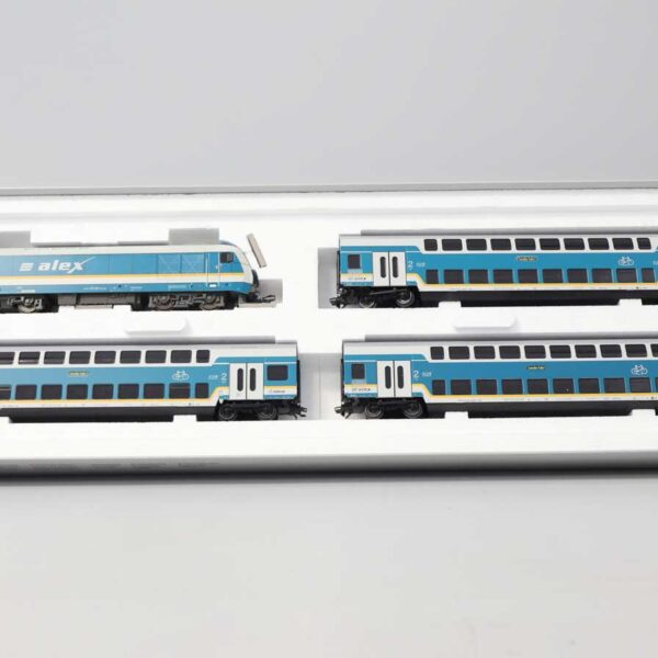 Märklin 26572 personentrein-set met BR223 Alex Arriva