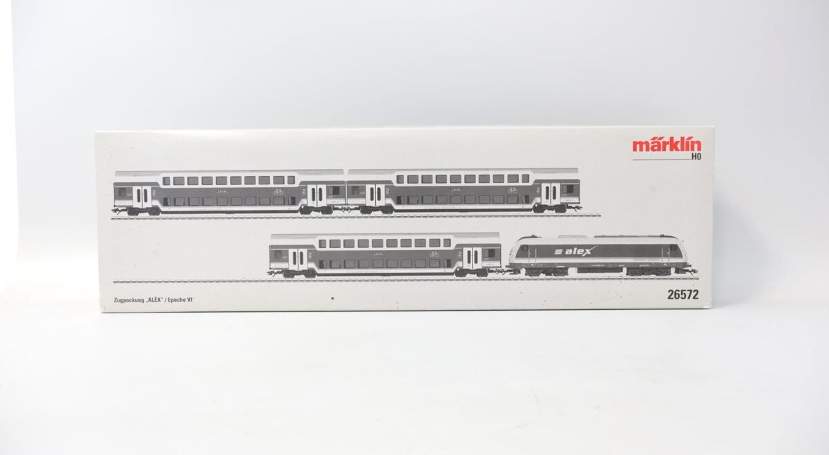 Märklin 26572 personentrein-set met BR223 Alex Arriva - Afbeelding 11