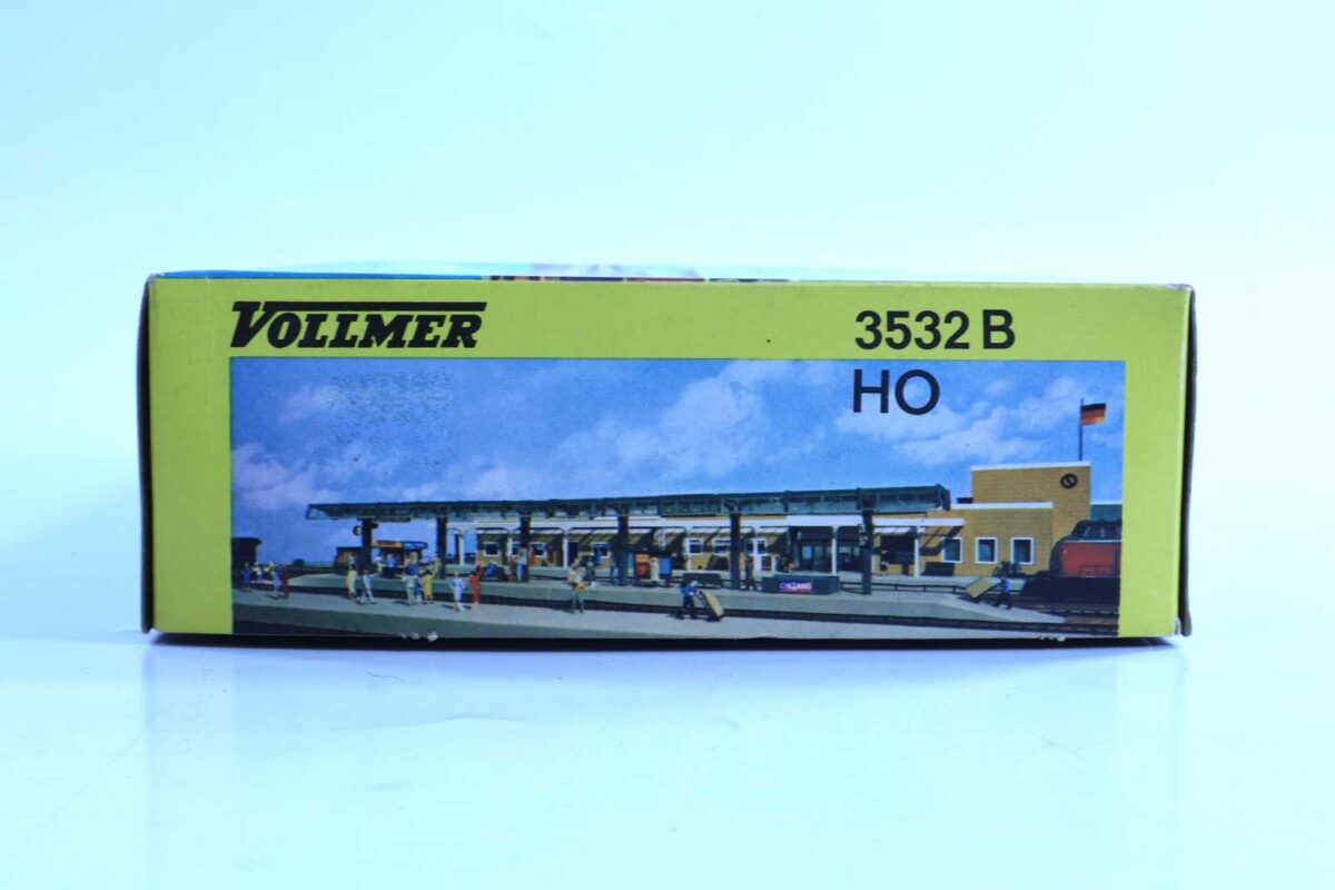 Vollmer 3532B H0 bouwpakket perron - Afbeelding 2