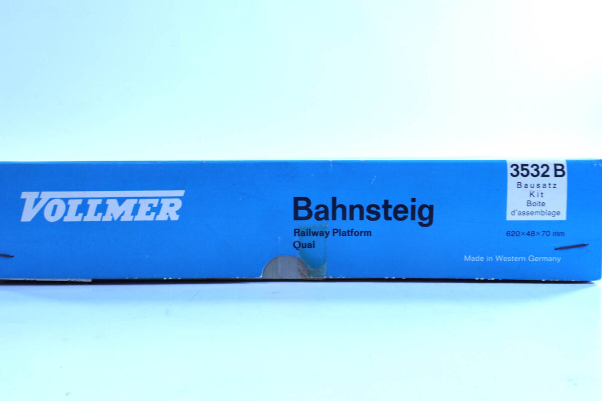 Vollmer 3532B H0 bouwpakket perron - Afbeelding 3