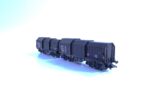 Trix 24406 telescoopwagen-set Vom ertz zum stahl DB  AC - Afbeelding 3