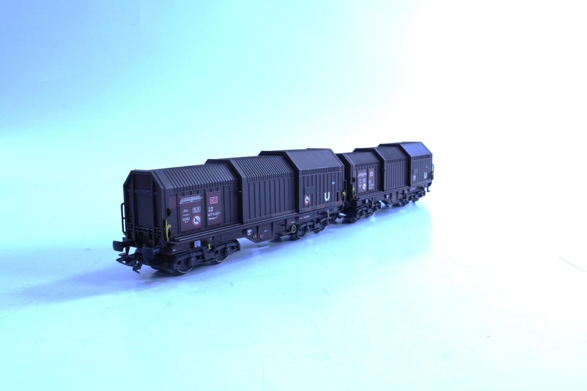 Trix 24406 telescoopwagen-set Vom ertz zum stahl DB  AC - Afbeelding 4