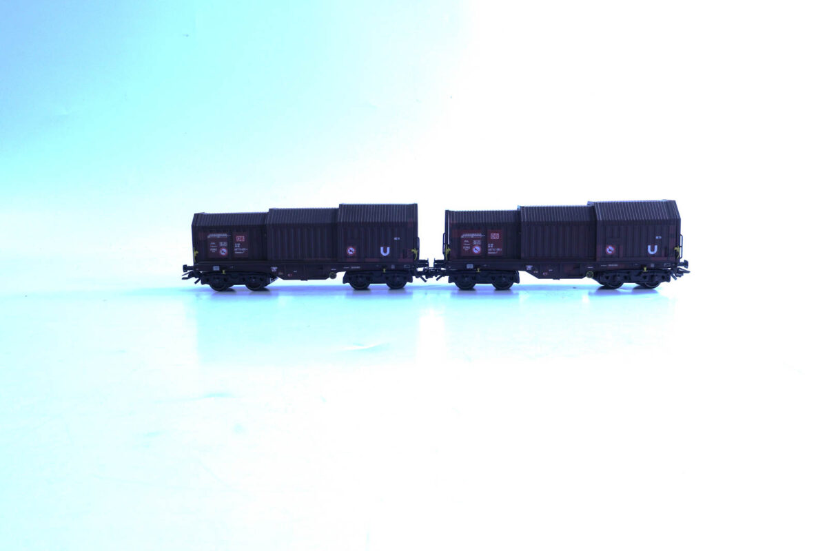 Trix 24406 telescoopwagen-set Vom ertz zum stahl DB  AC - Afbeelding 5
