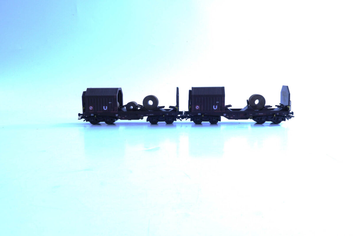 Trix 24406 telescoopwagen-set Vom ertz zum stahl DB  AC - Afbeelding 6