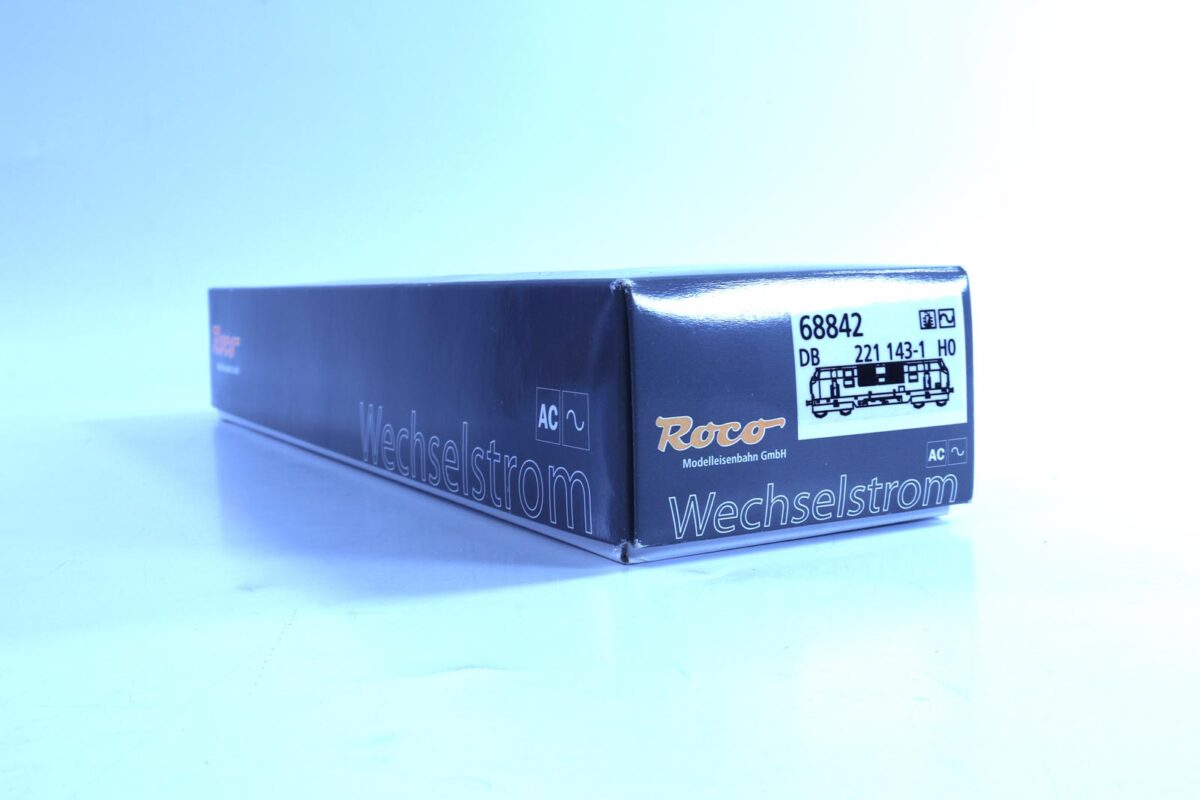 Roco 8842 diesellocomotief BR221 DB AC - Afbeelding 8