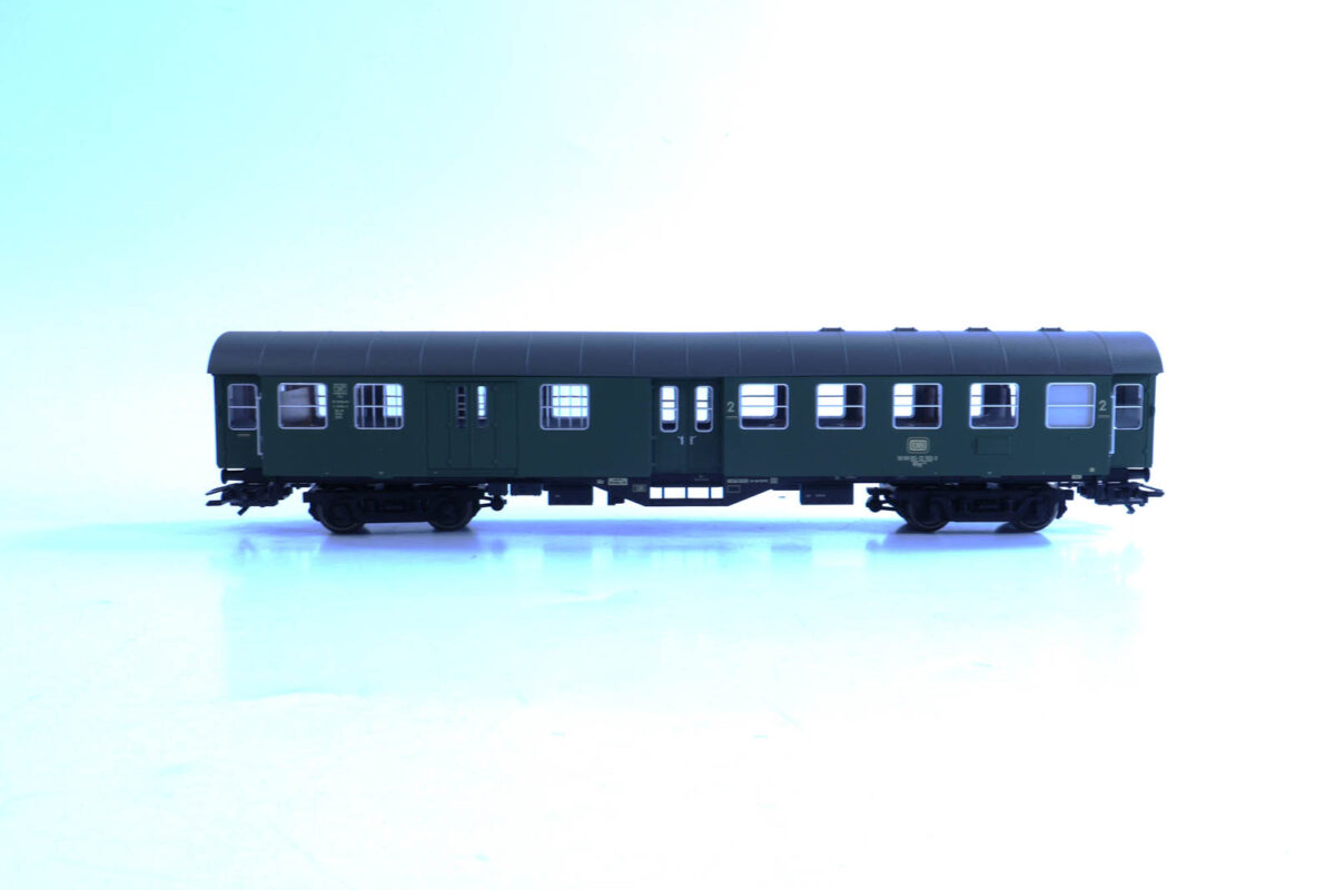 Märklin 00764-01 personenrijtuig 2ekl met bagagedeel DB - Afbeelding 4