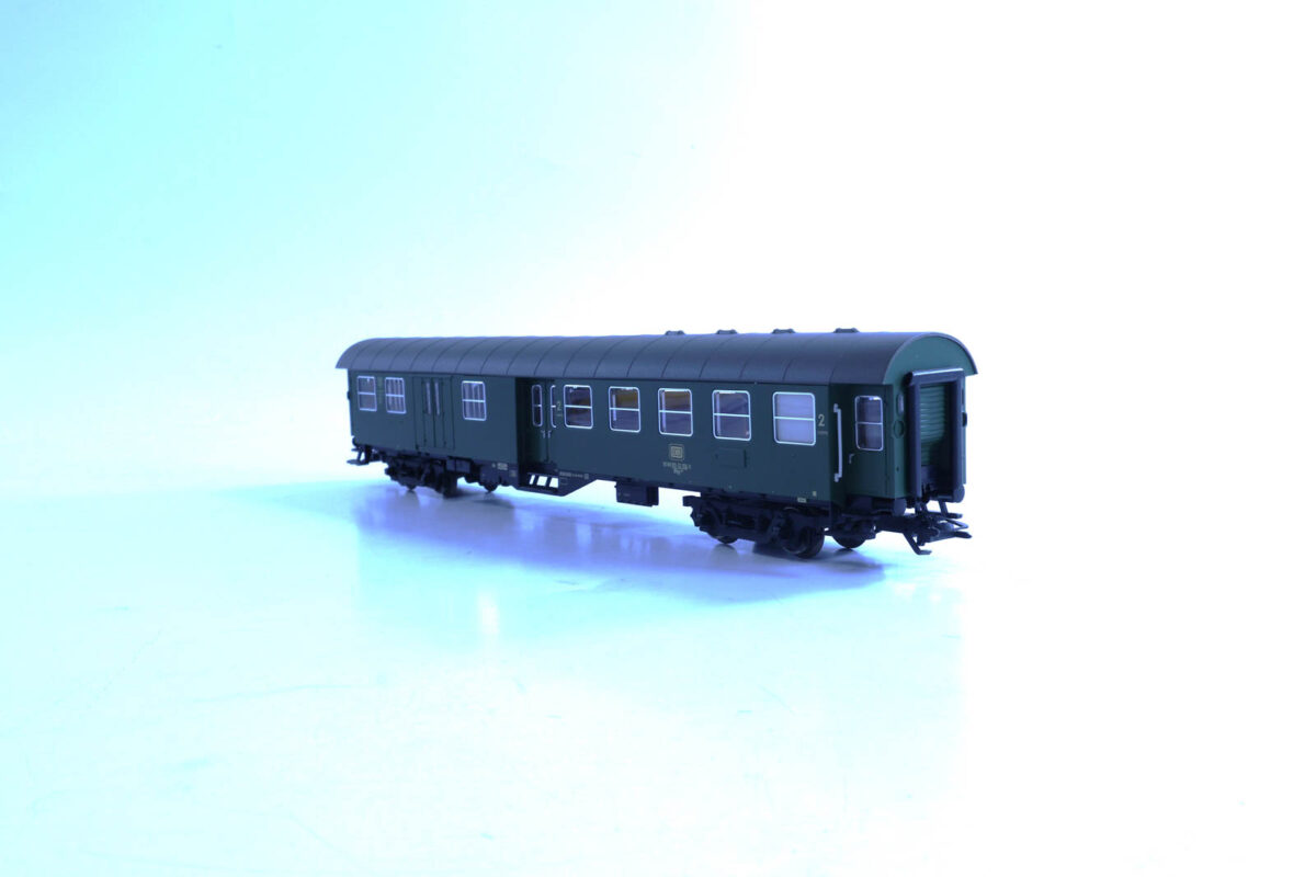 Märklin 00764-01 personenrijtuig 2ekl met bagagedeel DB - Afbeelding 5