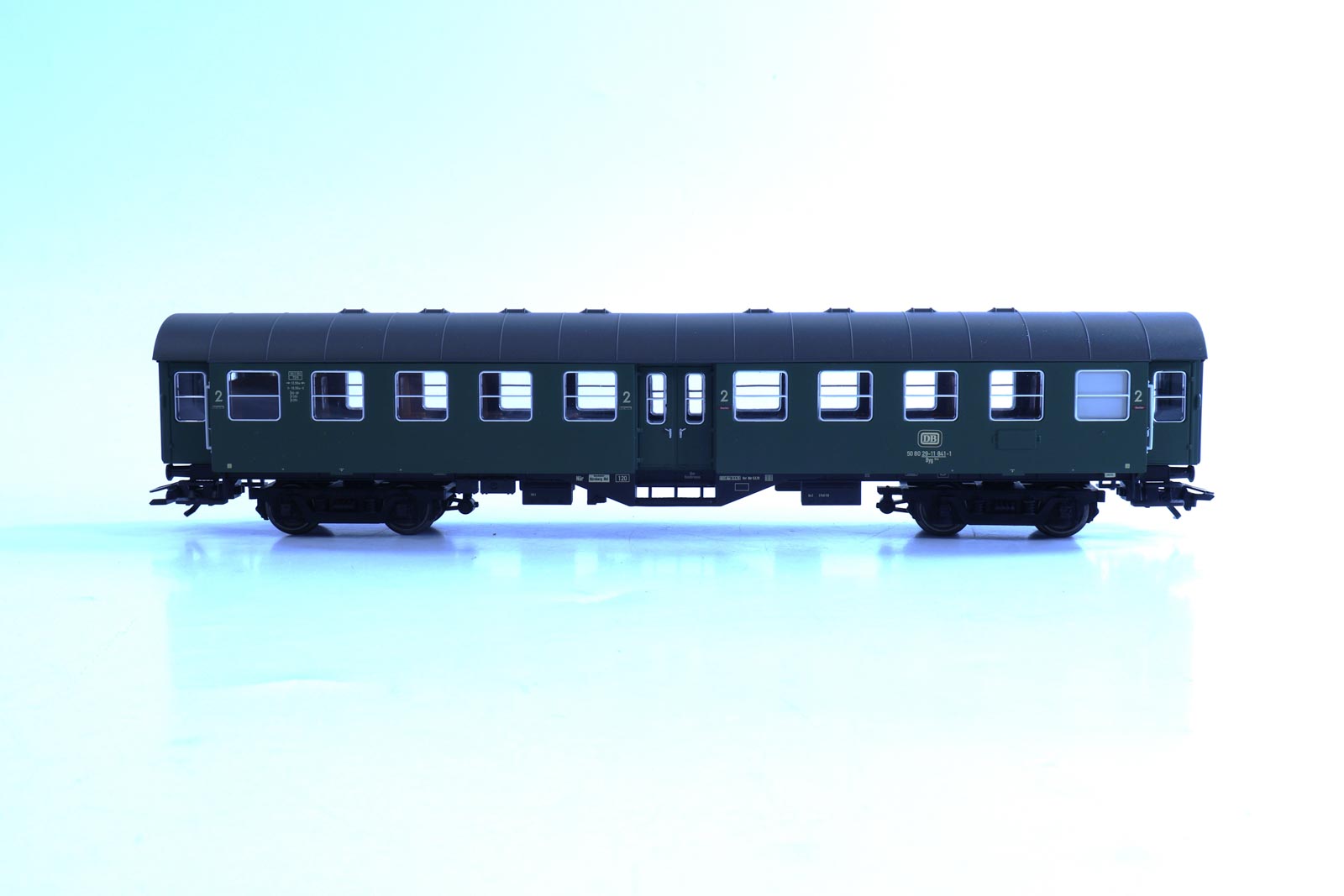 Märklin 00764-02 personenrijtuig 2ekl  DB