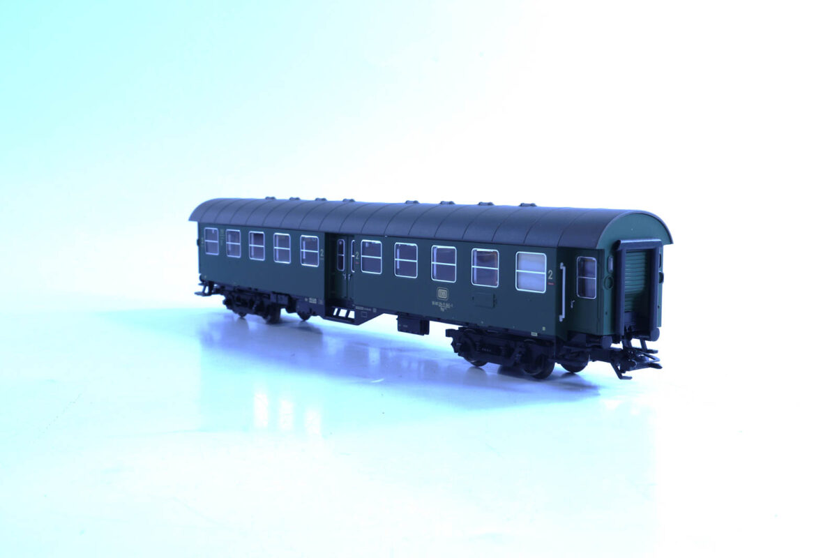 Märklin 00764-02 personenrijtuig 2ekl  DB - Afbeelding 2