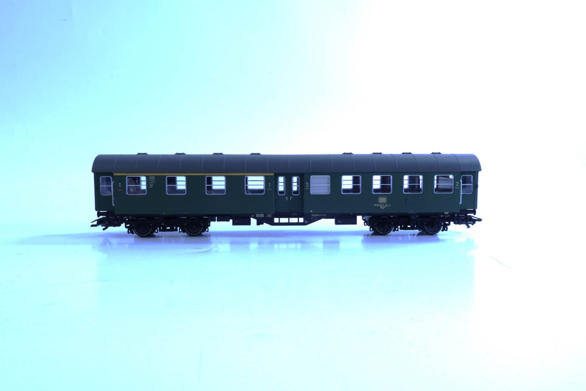 Märklin 00764-03 personenrijtuig 1e/2ekl  DB - Afbeelding 4
