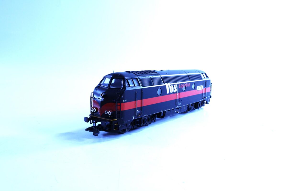 Roco 68770 Diesellocomotief 6701 ACTS Vos logistics  NMBS - Afbeelding 5