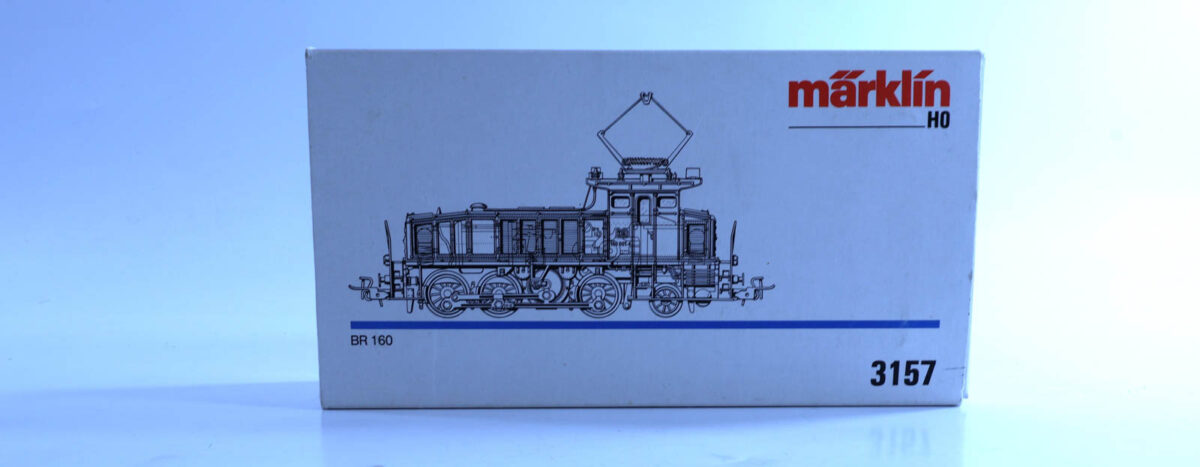 Märklin 3457 Elektrische locomotief BR160DB - Afbeelding 8