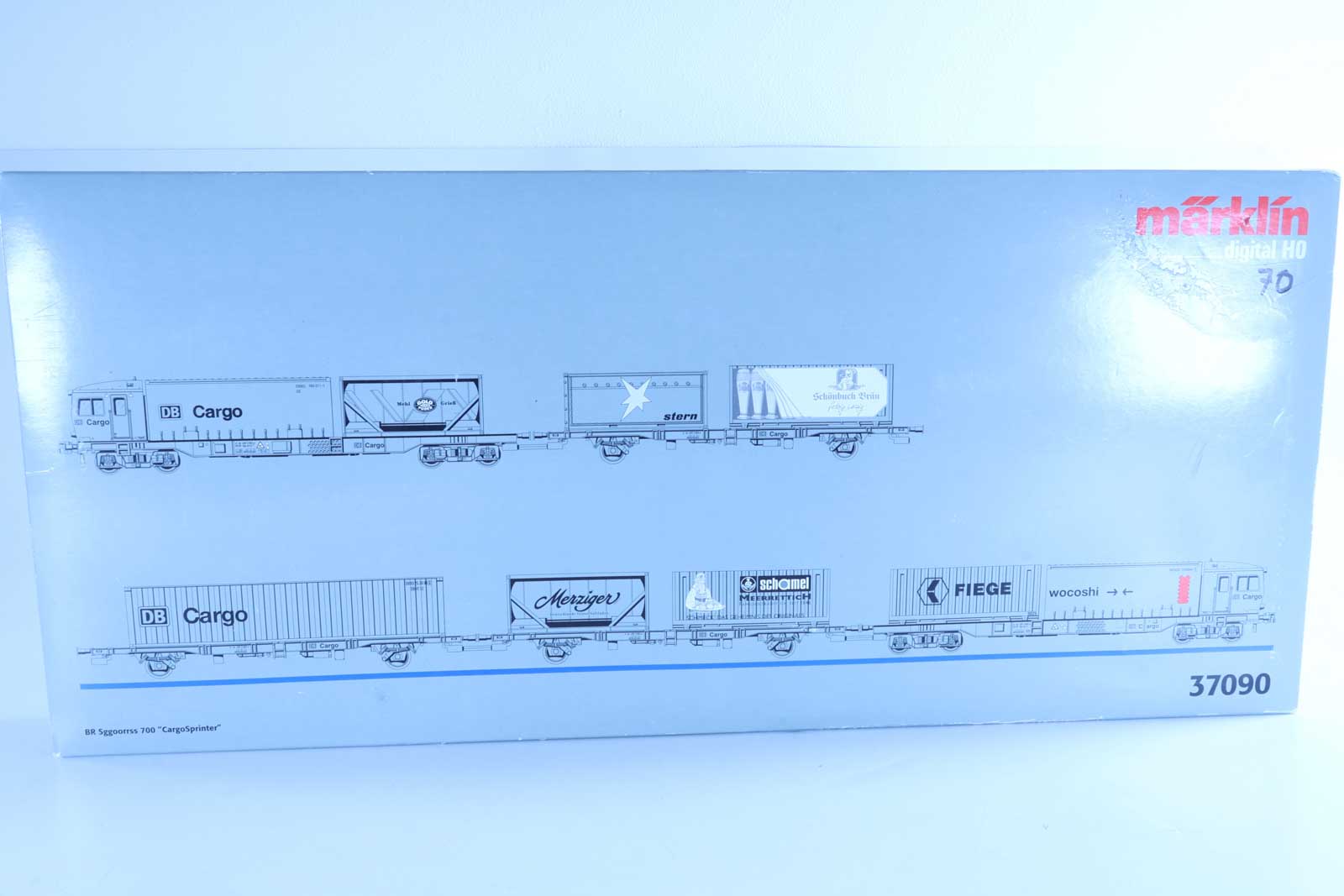 Märklin H0 - 34090 - Train set - Five-part unit "Cargo