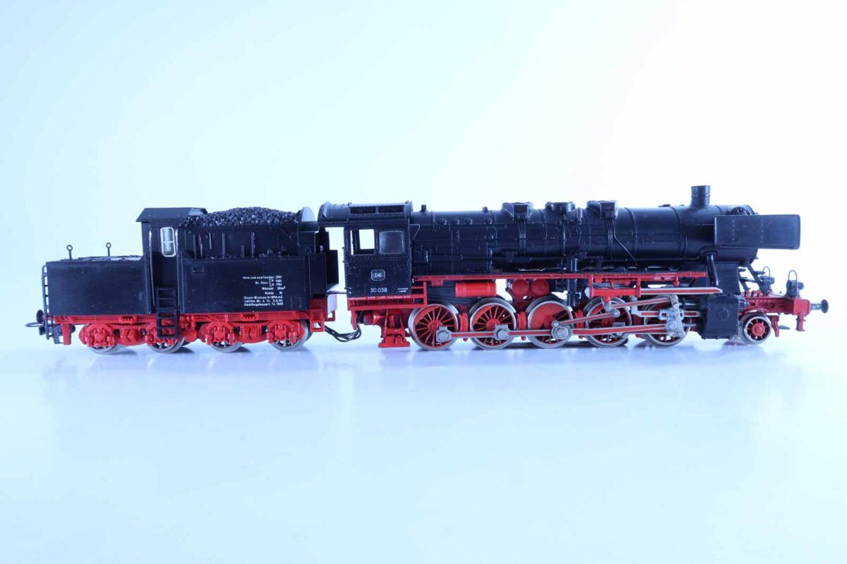 Fleischmann 4363 Stoomlocomotief BR50 DB AC - Afbeelding 3