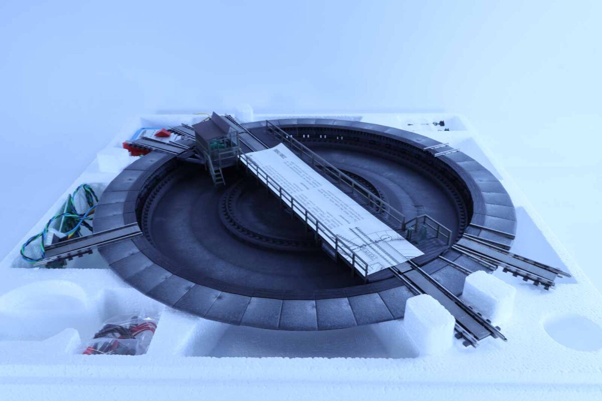 Märklin 7286 draaischijf voor K rails - Afbeelding 5