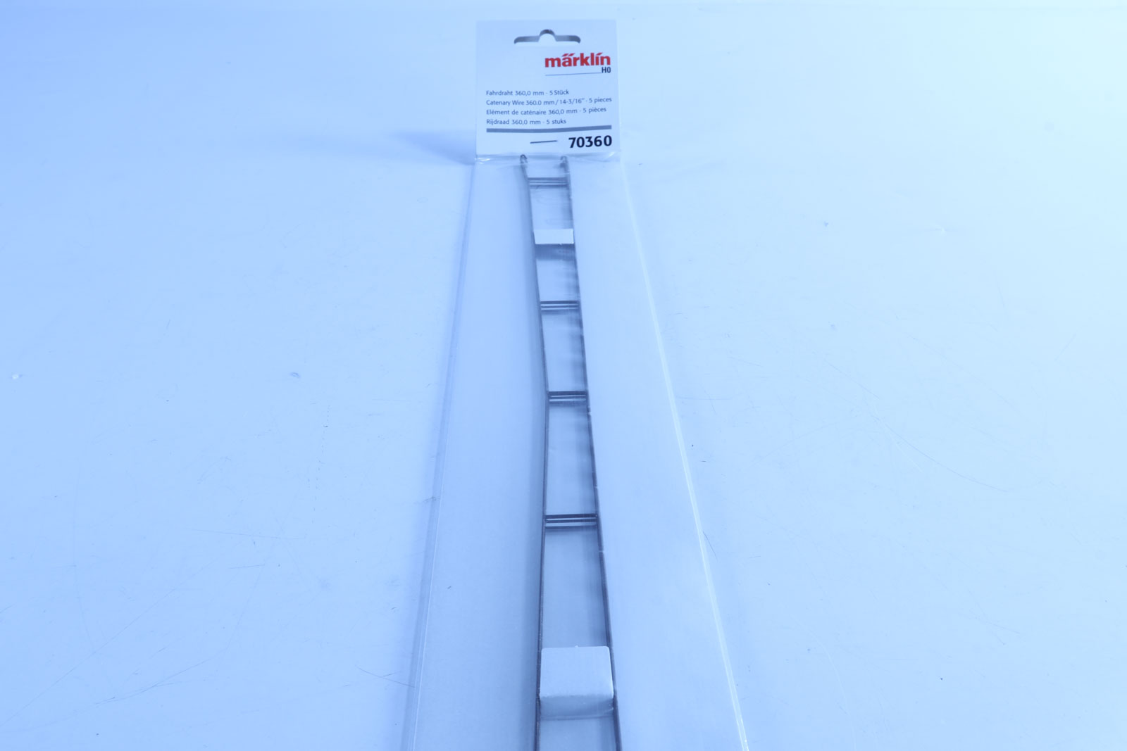 Märklin 70143 bovenleiding rijdraad overgangsstuk 143mm