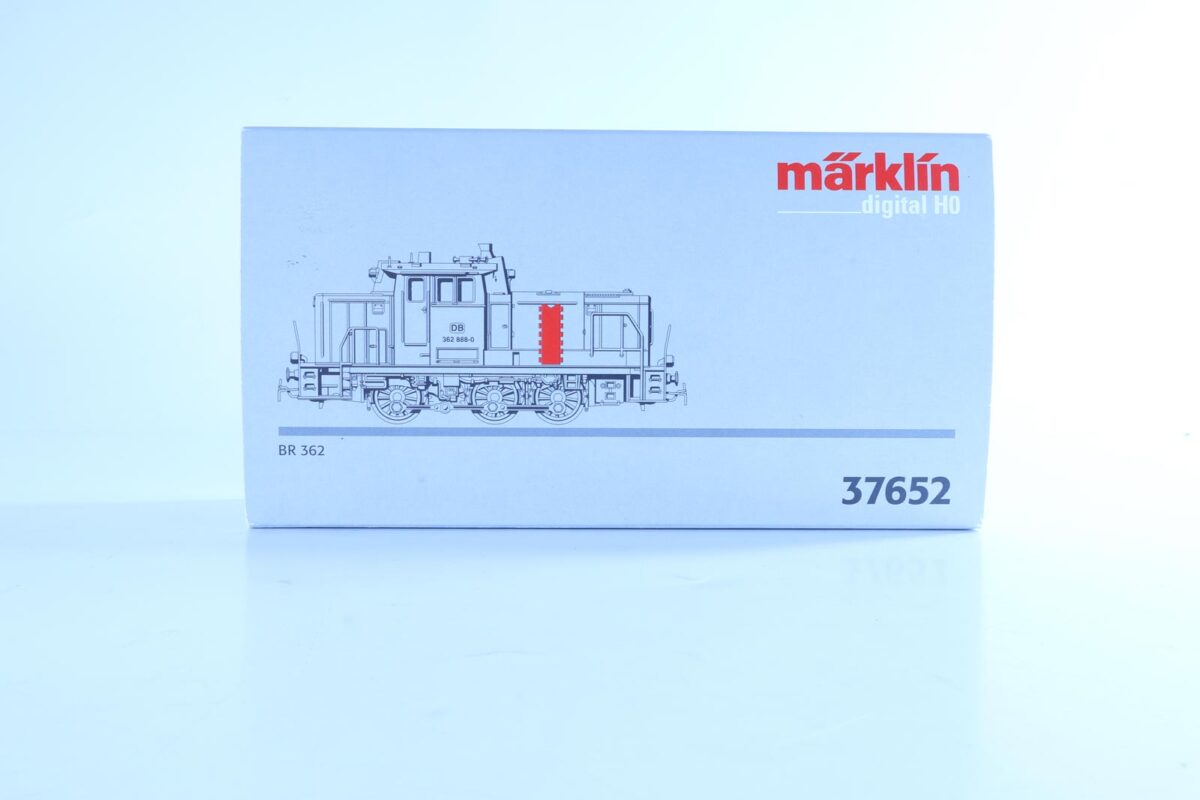 Märklin 37652 diesellocomotief BR362 DB - Afbeelding 7