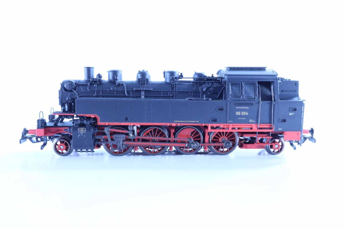 Märklin 37860 stoomlocomotief BR86 DRG - Afbeelding 4