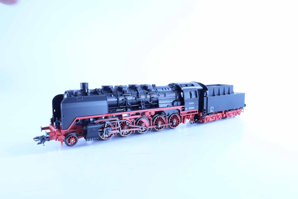 Märklin 37848 stoomlocomotief BR50 DB MFX/sound - Afbeelding 2