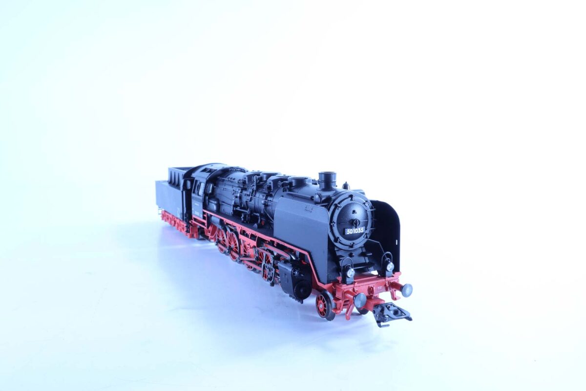 Märklin 37848 stoomlocomotief BR50 DB MFX/sound - Afbeelding 3