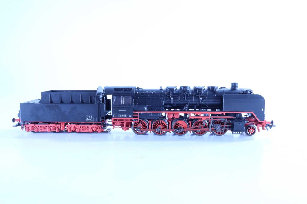 Märklin 37848 stoomlocomotief BR50 DB MFX/sound - Afbeelding 4