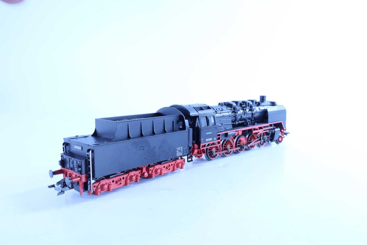 Märklin 37848 stoomlocomotief BR50 DB MFX/sound - Afbeelding 5