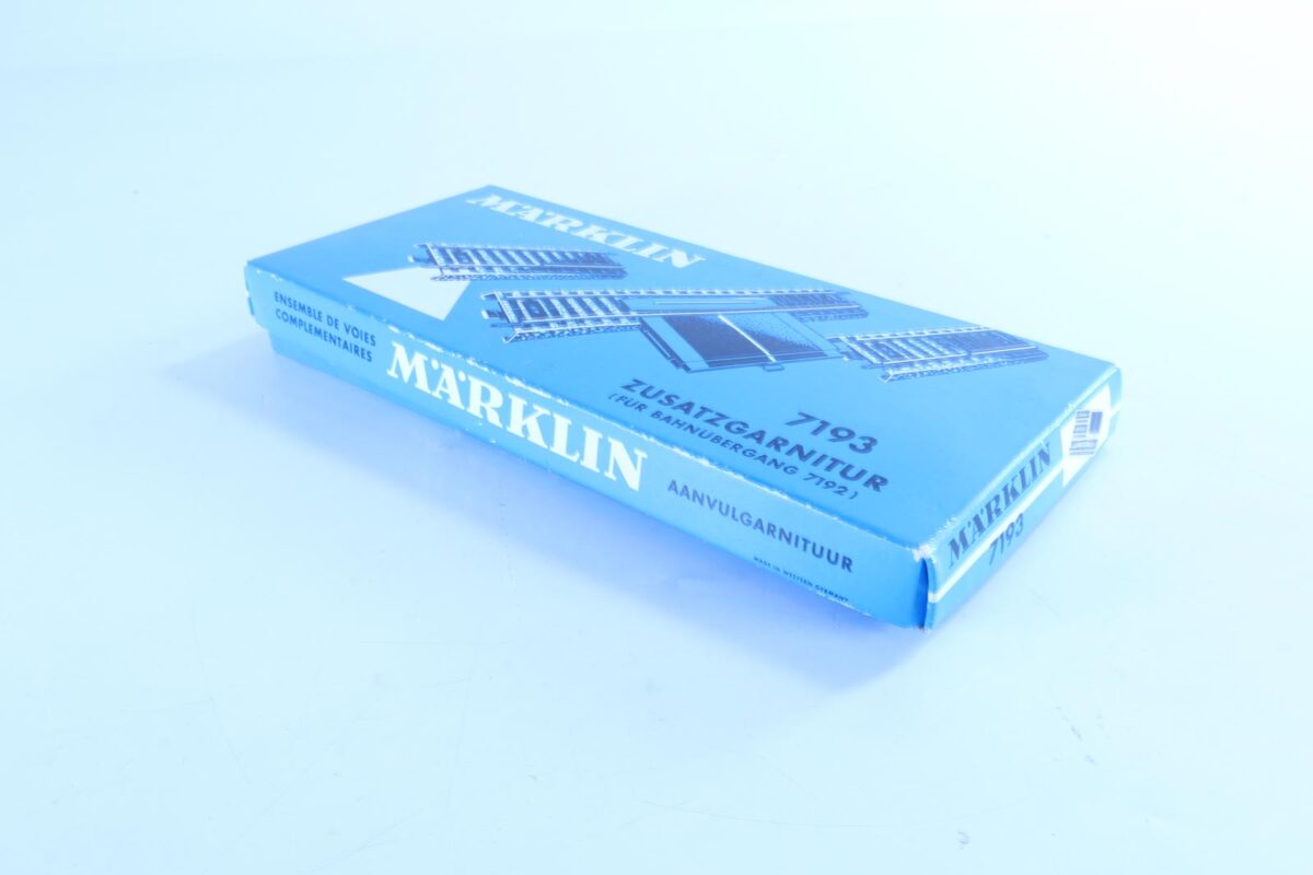 Märklin 7193 uitbreiding overweg - Afbeelding 2