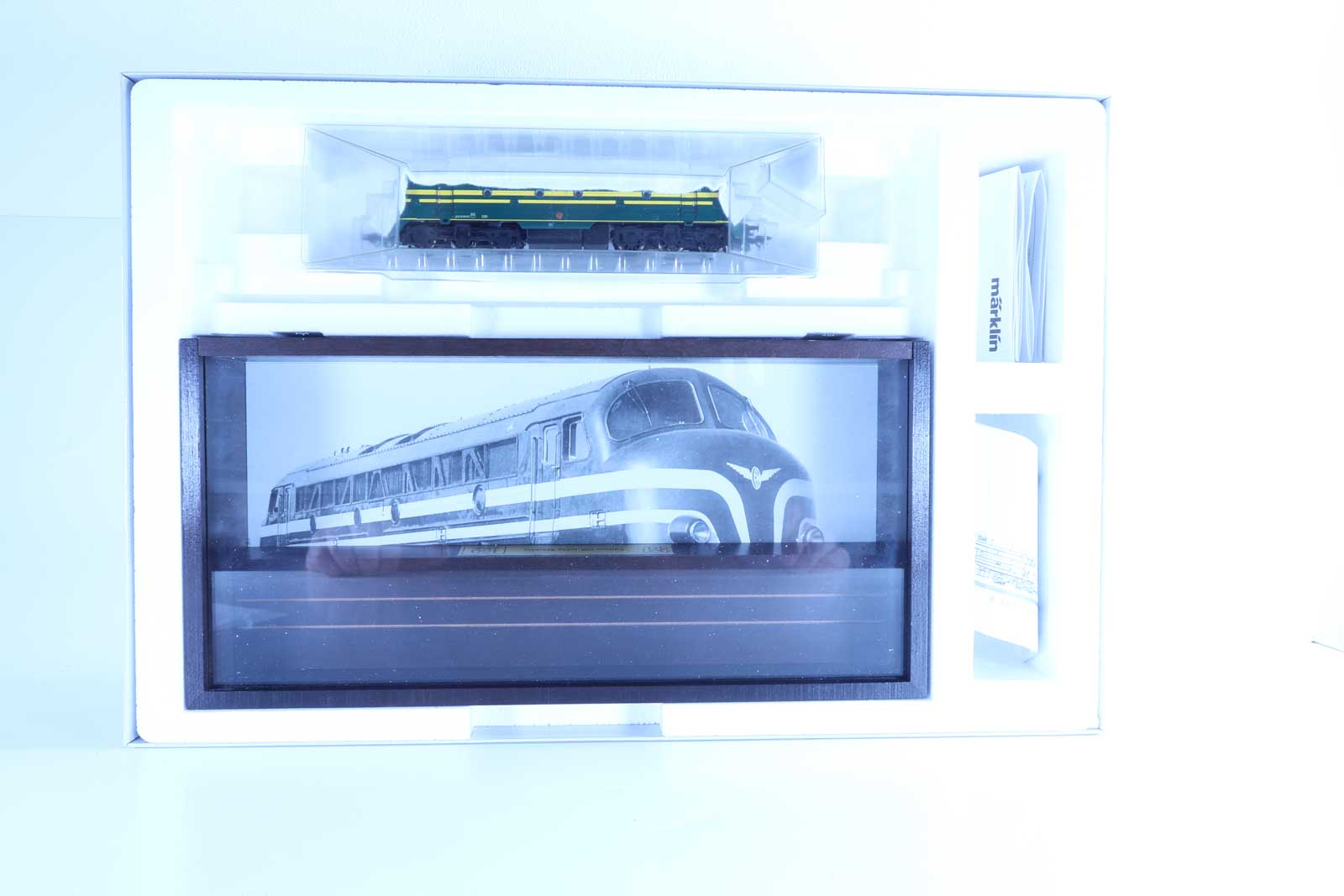 Locomotive Märklin 37671 – SNCB NMBS Serie 204 Nohab Belge – MFX TBE – Rarité