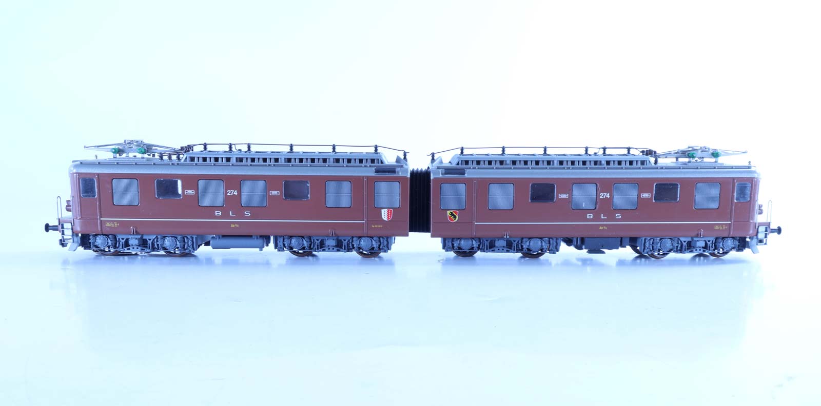 IMG_2211 Hag 242 Elektrische locomotief Ae8/8 SBB AC 2 motoren - Afbeelding 1