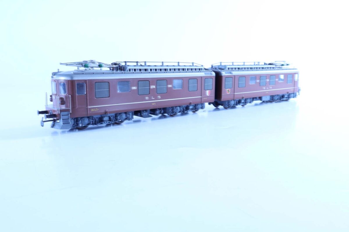 Hag 242 Elektrische locomotief Ae8/8 SBB AC  2 motoren - Afbeelding 3