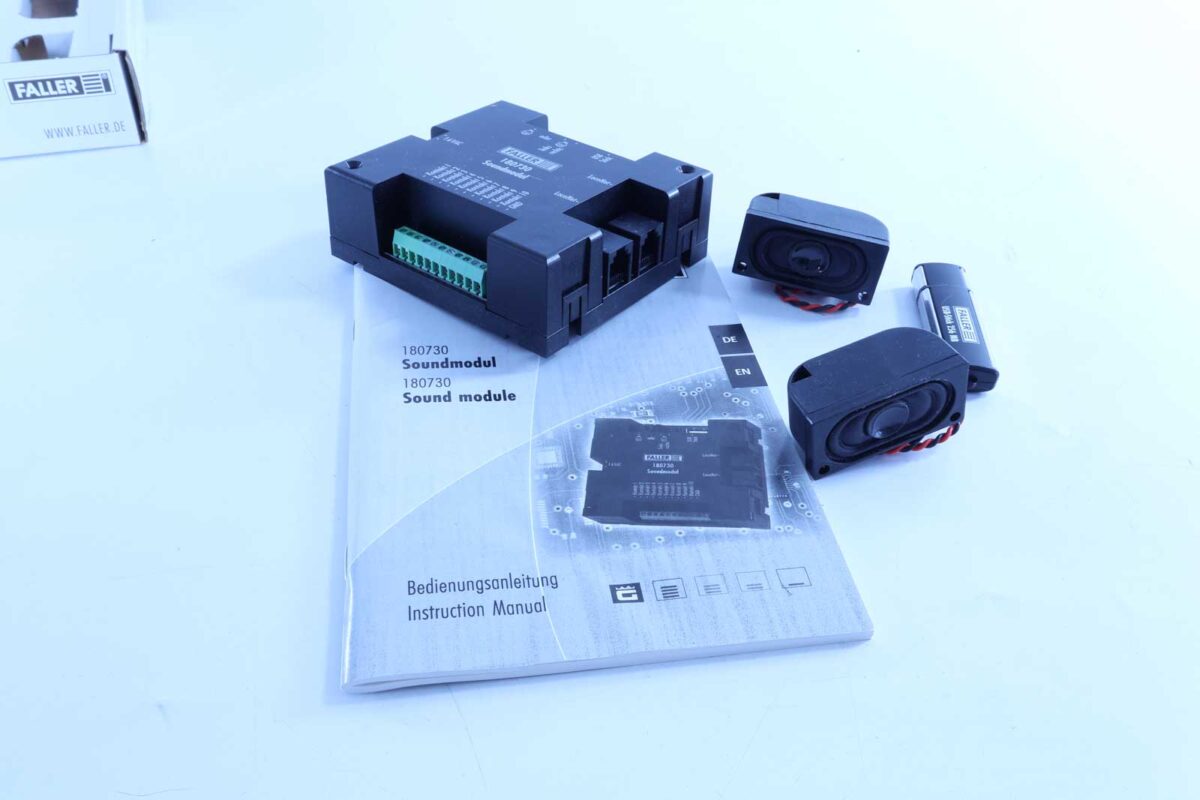 Faller 180730 soundmodule - Afbeelding 2