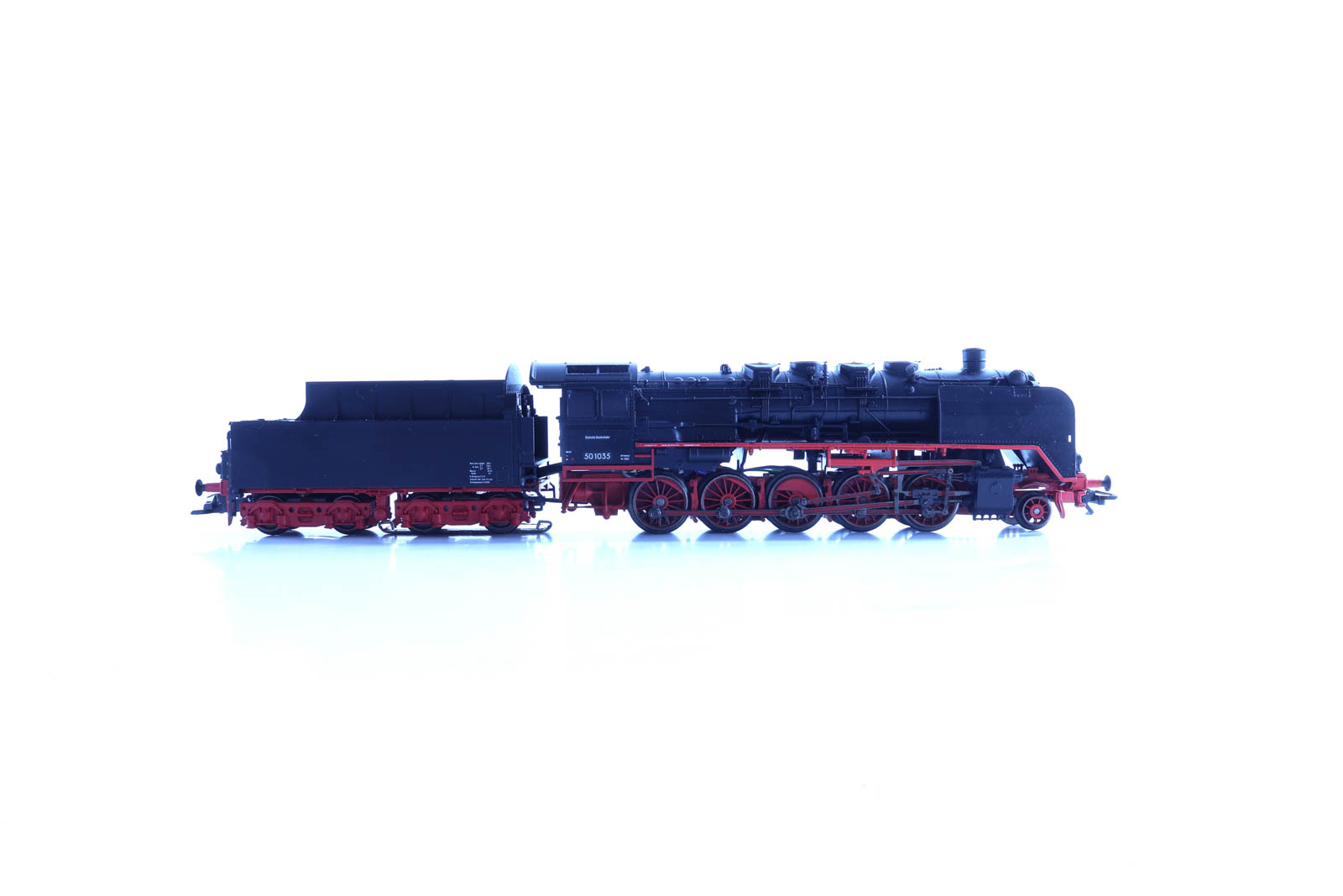 IMG_3087 Märklin 37848 stoomlocomotief BR50 DB MFX/sound - Afbeelding 1