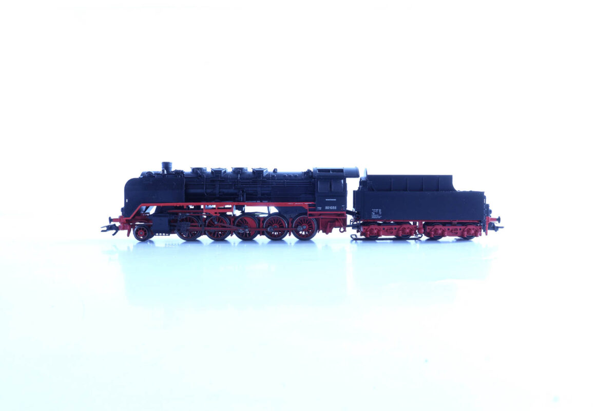 Märklin 37848 stoomlocomotief BR50 DB MFX/sound - Afbeelding 4