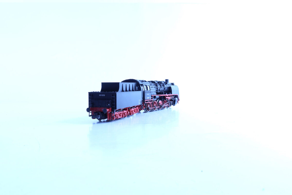 Märklin 37848 stoomlocomotief BR50 DB MFX/sound - Afbeelding 6