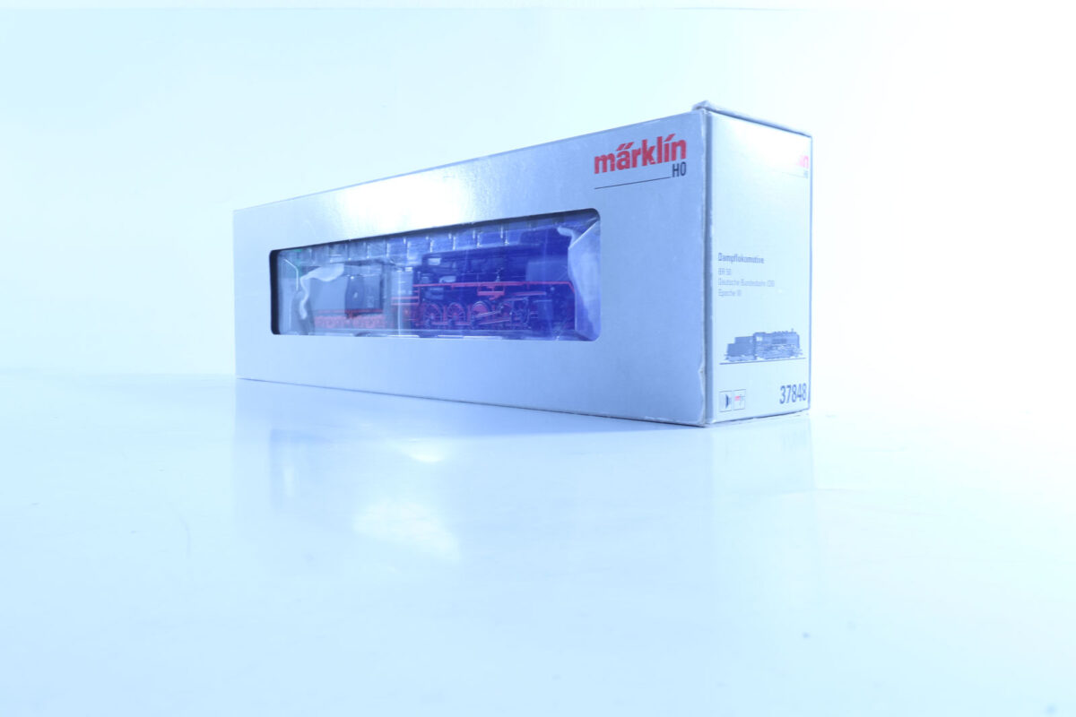 Märklin 37848 stoomlocomotief BR50 DB MFX/sound - Afbeelding 9