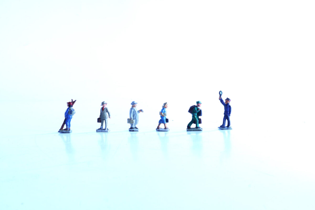 Märklin 404 GA figuren - Afbeelding 2