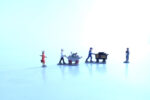 Märklin 404 GA figuren - Afbeelding 3