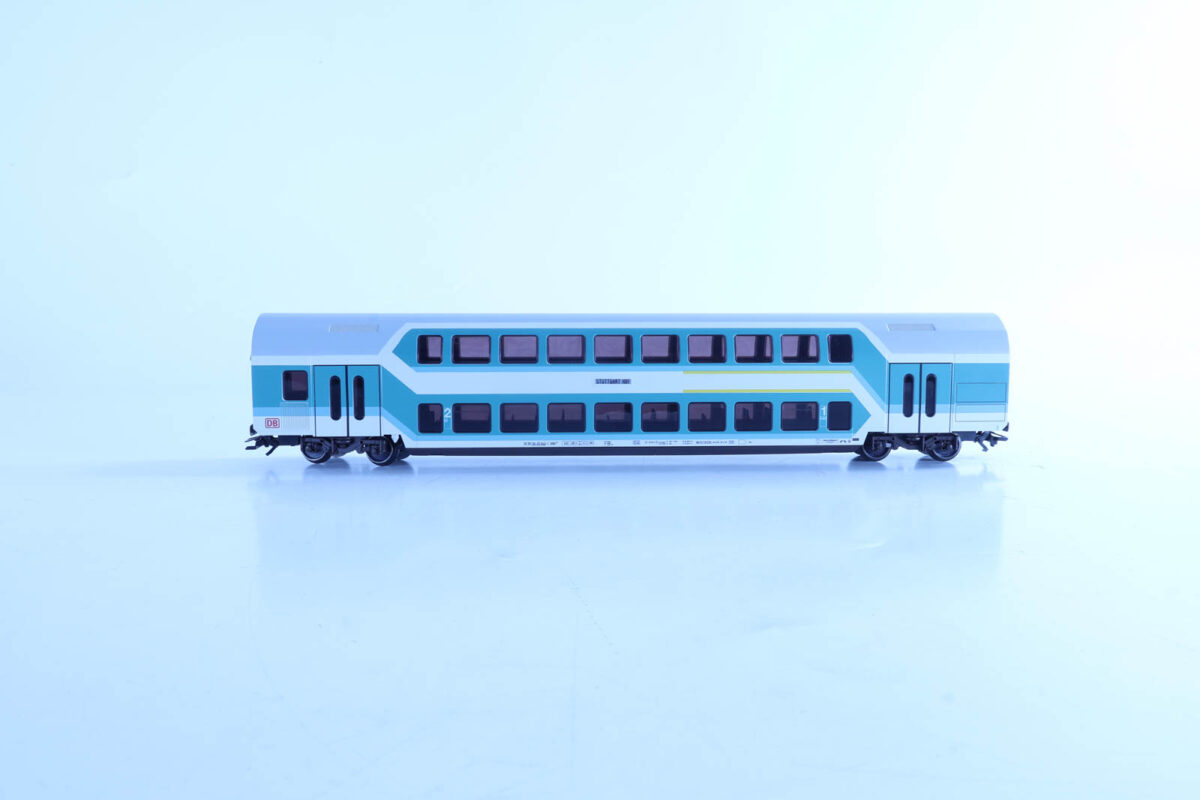 Märklin 00736-03 dubbeldeks rijtuig 1e/2ekl  DB - Afbeelding 3
