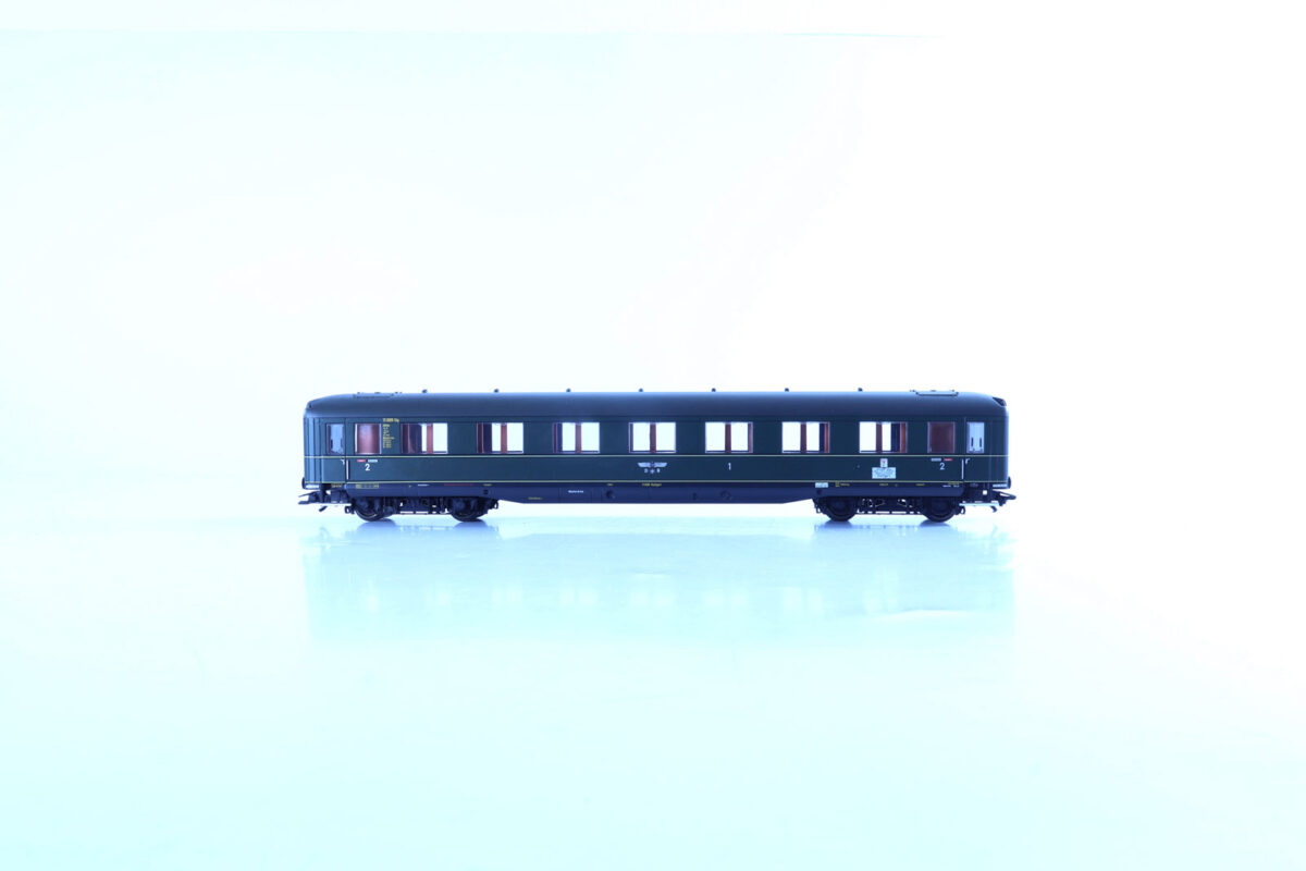 Märklin 43256 sneltrein wagenset Berlijn Stuttgart DR - Afbeelding 6
