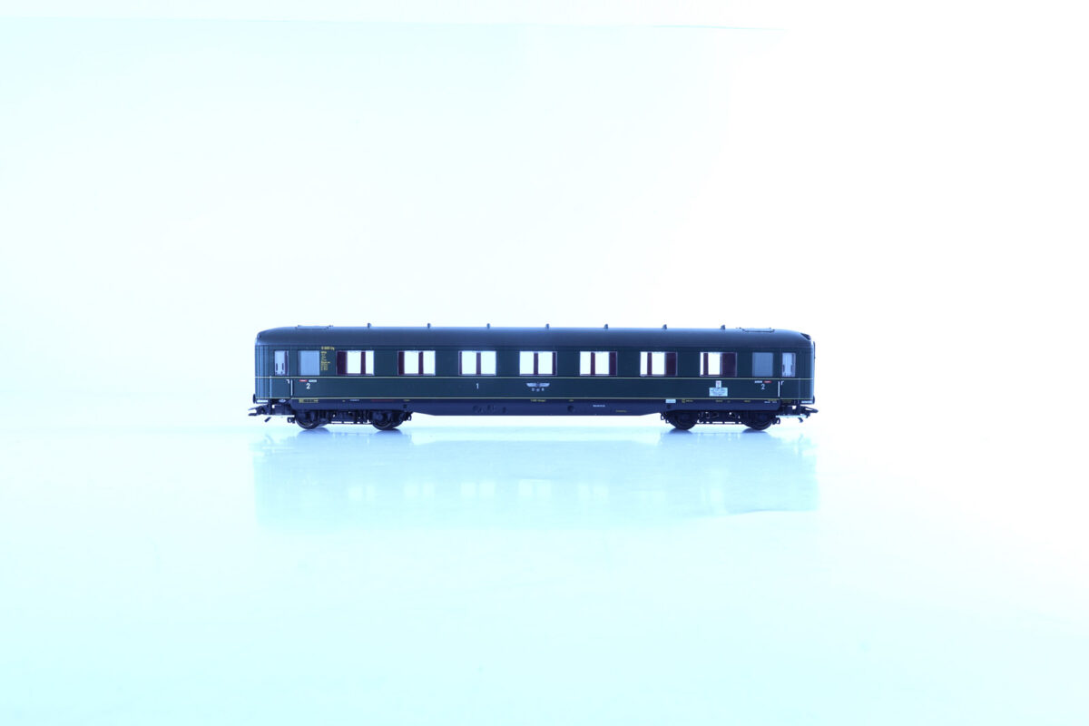 Märklin 43256 sneltrein wagenset Berlijn Stuttgart DR - Afbeelding 7